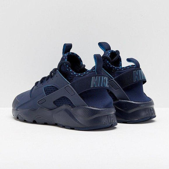 Nike Air Huarache Run Ultra SE \'Obsidian\' Sz 7.5 main image 12